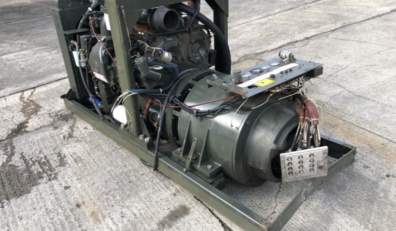 Detroit 72 kva ope set generator full