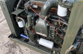 Detroit 72 kva ope set generator full