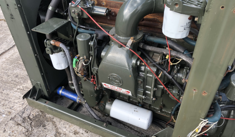 Detroit 72 kva ope set generator full