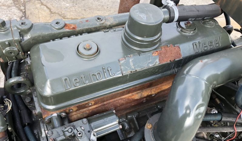 Detroit 72 kva ope set generator full
