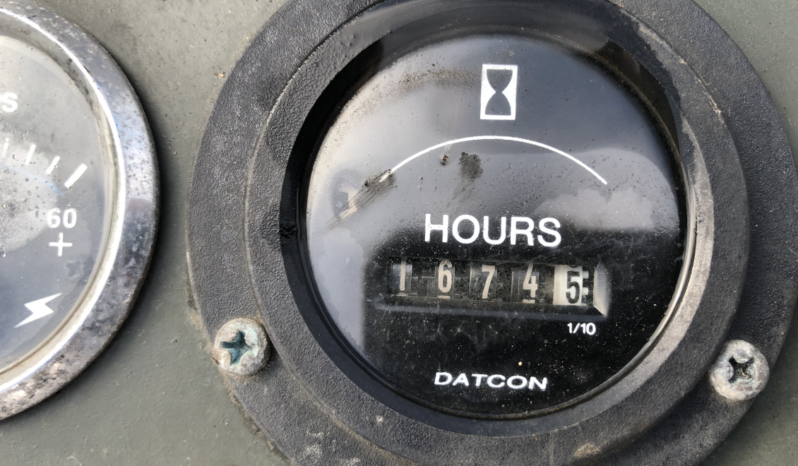Detroit 72 kva ope set generator full