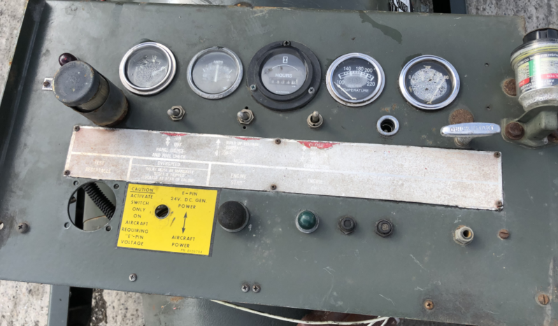 Detroit 72 kva ope set generator full