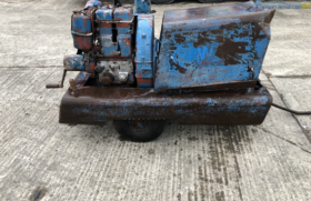 Lister ST 2 diesel 15 kva generator full