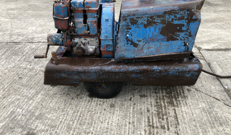 Lister ST 2 diesel 15 kva generator full