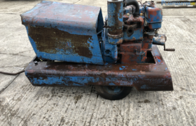 Lister ST 2 diesel 15 kva generator full