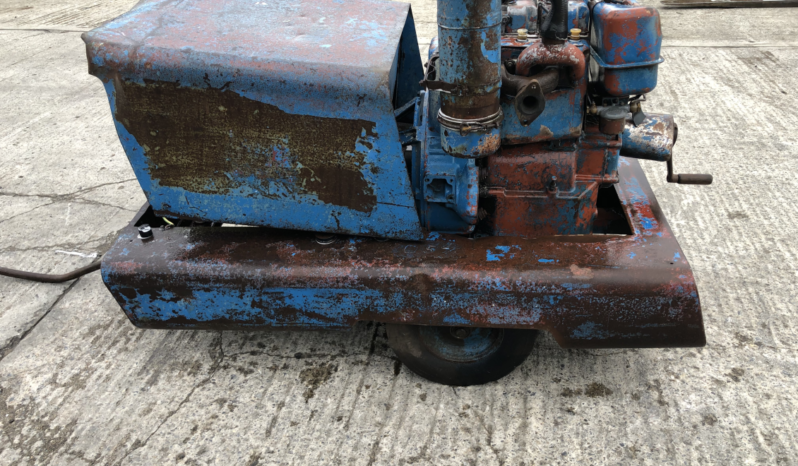 Lister ST 2 diesel 15 kva generator full