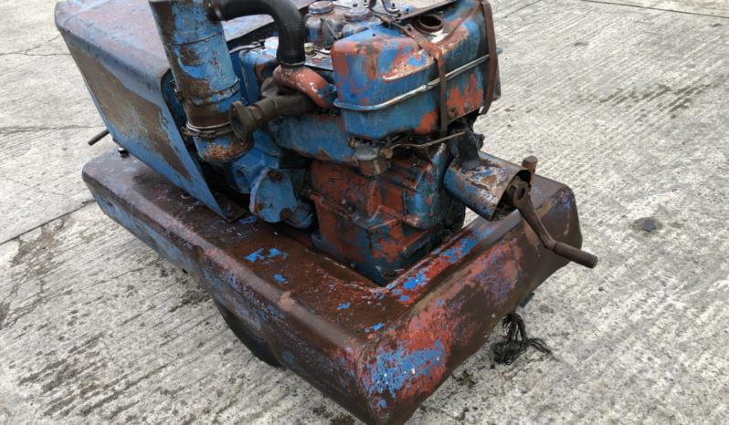 Lister ST 2 diesel 15 kva generator full