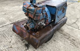 Lister ST 2 diesel 15 kva generator full