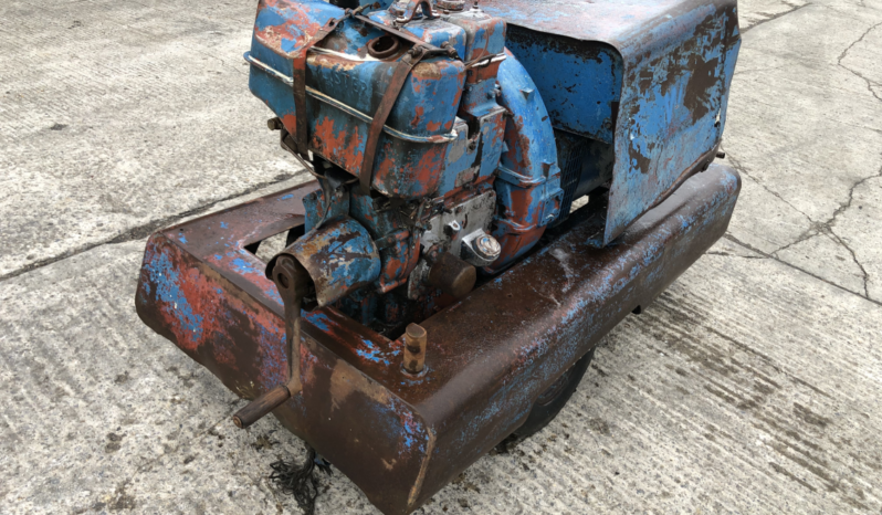 Lister ST 2 diesel 15 kva generator full