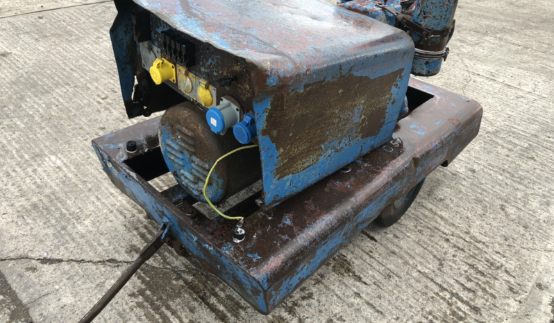 Lister ST 2 diesel 15 kva generator full