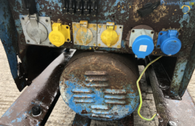 Lister ST 2 diesel 15 kva generator full
