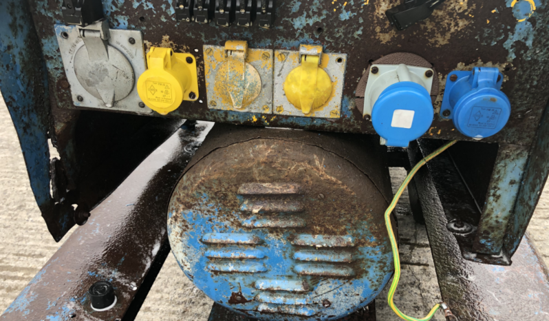 Lister ST 2 diesel 15 kva generator full