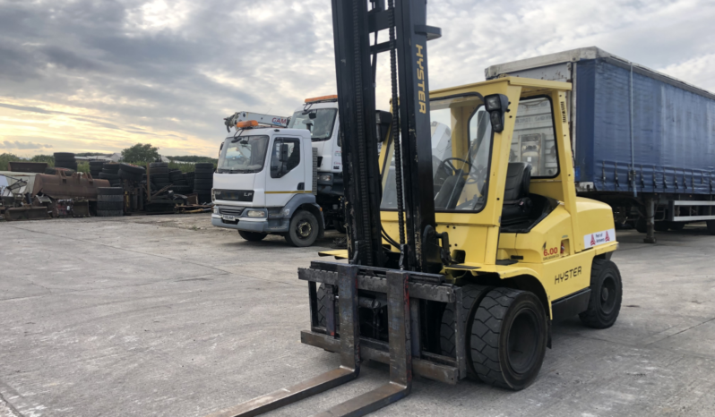 Hyster H6.00 XM 6 ton diesel forklift