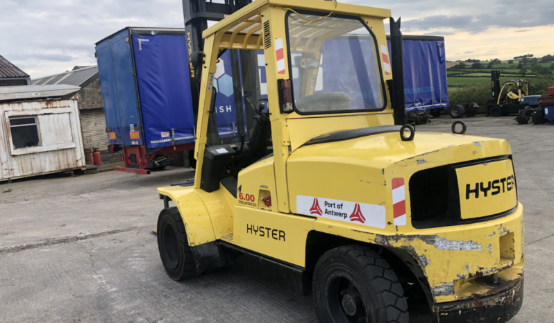 Hyster H6.00 XM 6 ton diesel forklift full