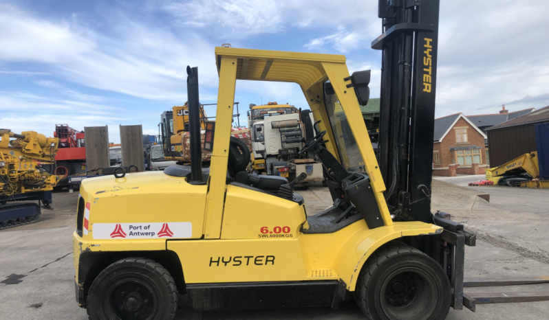 Hyster H6.00 XM 6 ton diesel forklift full
