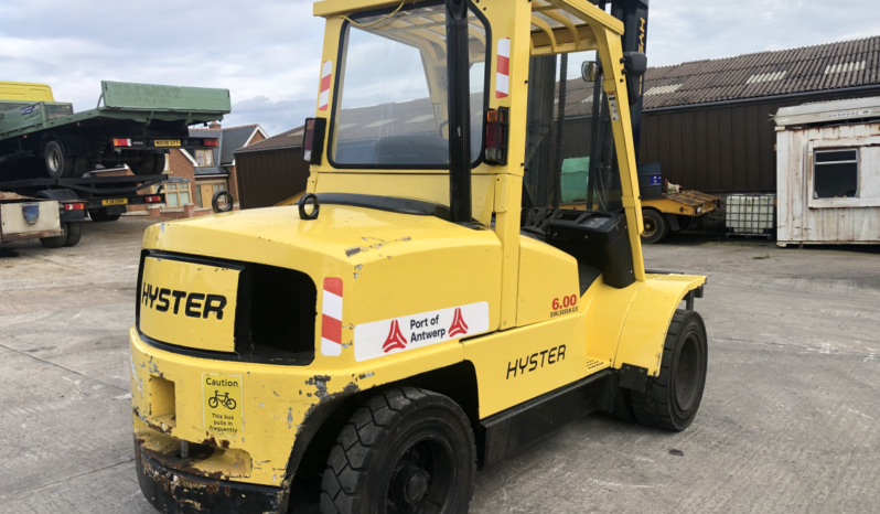 Hyster H6.00 XM 6 ton diesel forklift full