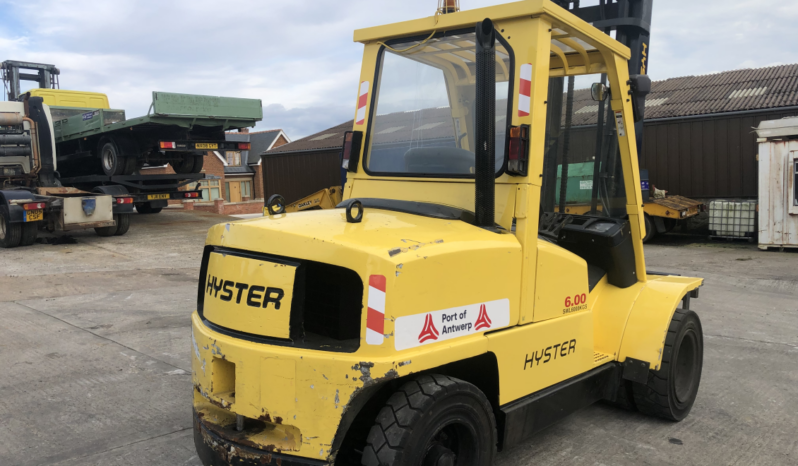 Hyster H6.00 XM 6 ton diesel forklift full