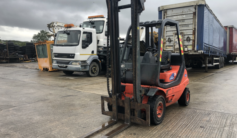 Linde H30 3-Ton Diesel Forklift