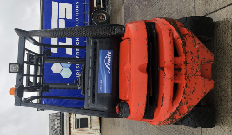 Linde H30 3-Ton Diesel Forklift full