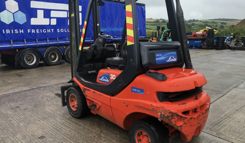 Linde H30 3-Ton Diesel Forklift full