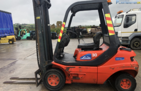 Linde H30 3-Ton Diesel Forklift full