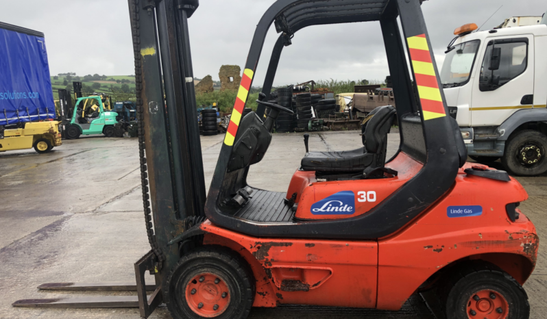 Linde H30 3-Ton Diesel Forklift full