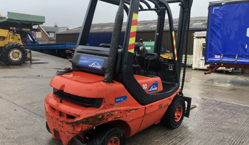 Linde H30 3-Ton Diesel Forklift full