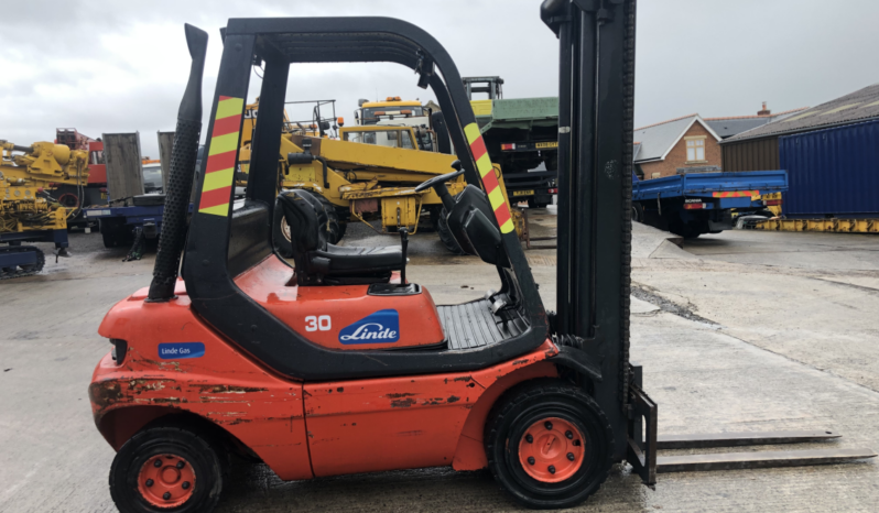 Linde H30 3-Ton Diesel Forklift full