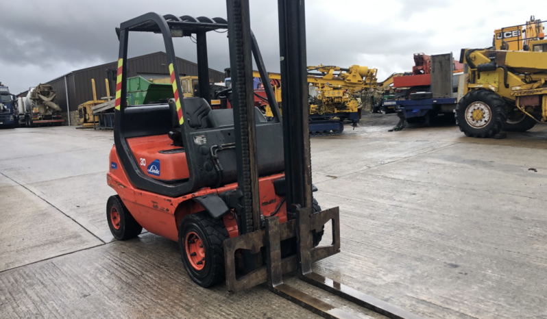 Linde H30 3-Ton Diesel Forklift full