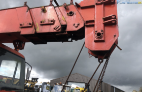 Used Cosmos / Iveco 725 25 Ton Truck Crane | Fully Overhauled Cummins Engine