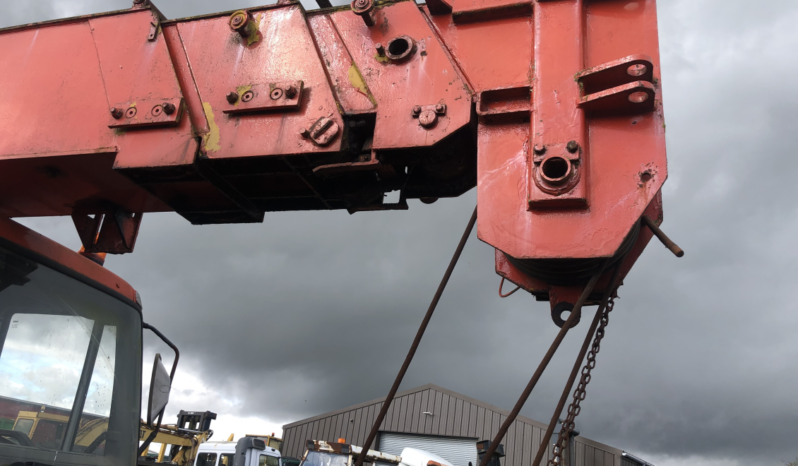Used Cosmos / Iveco 725 25 Ton Truck Crane | Fully Overhauled Cummins Engine