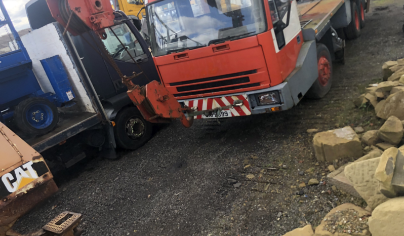 Used Cosmos / Iveco 725 25 Ton Truck Crane | Fully Overhauled Cummins Engine full