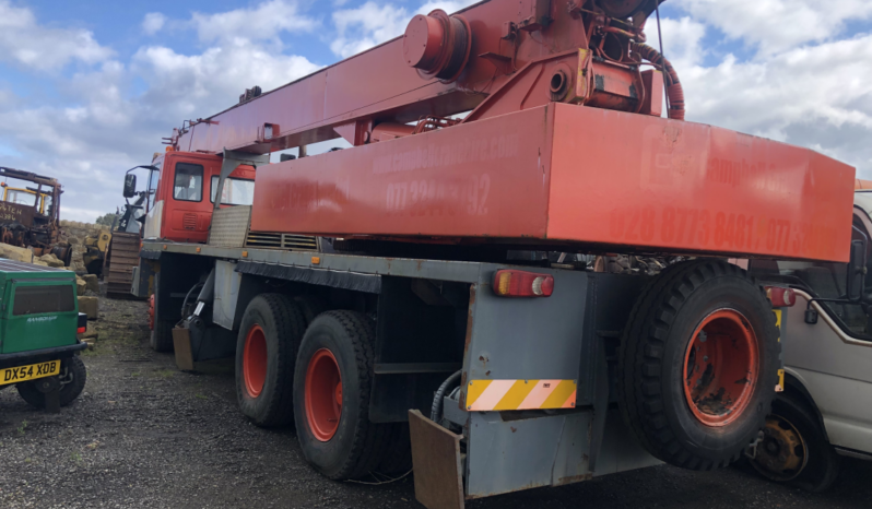 Used Cosmos / Iveco 725 25 Ton Truck Crane | Fully Overhauled Cummins Engine full