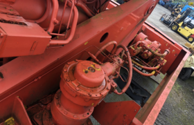Used Cosmos / Iveco 725 25 Ton Truck Crane | Fully Overhauled Cummins Engine full