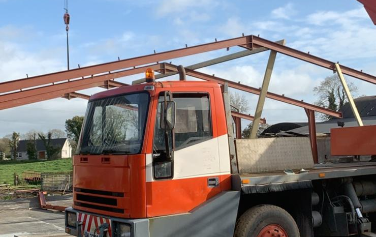 Used Cosmos / Iveco 725 25 Ton Truck Crane | Fully Overhauled Cummins Engine full