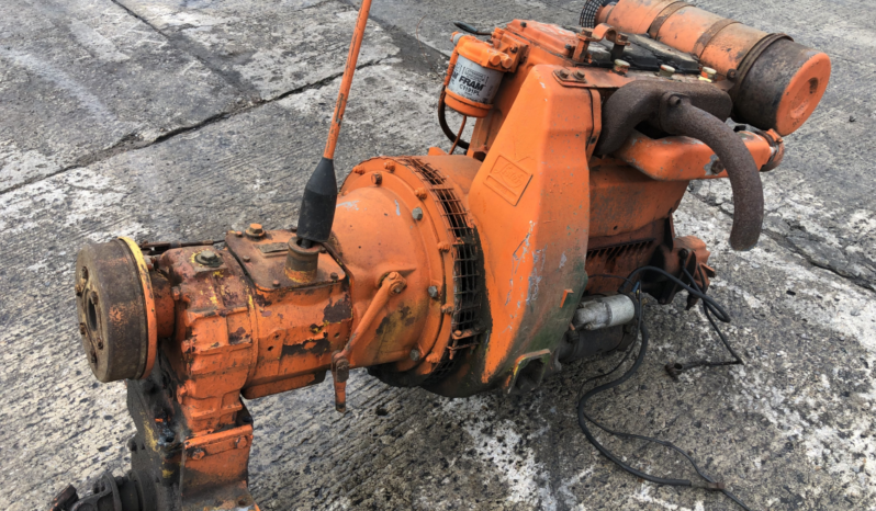 Lister TR3 Engine and Gearbox full