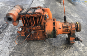 Lister TR3 Engine and Gearbox full