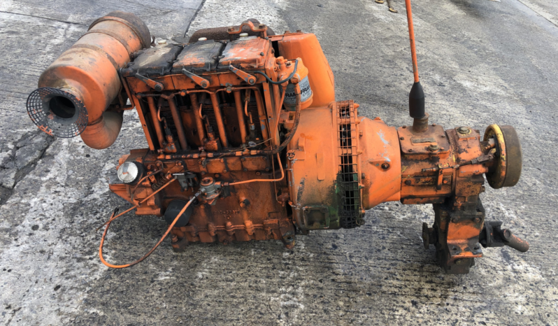 Lister TR3 Engine and Gearbox full