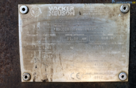 Wacker Nueson 9Ton Dumper full