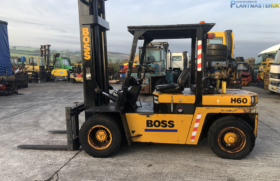 BOSS H60(7 ton) diesel forklift full