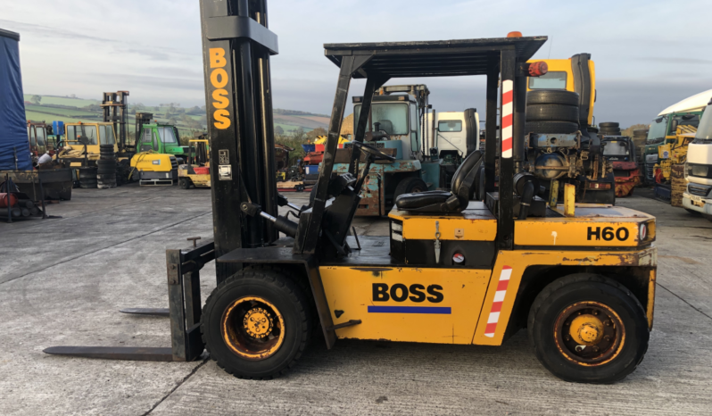 BOSS H60(7 ton) diesel forklift full