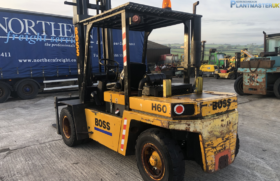 BOSS H60(7 ton) diesel forklift full