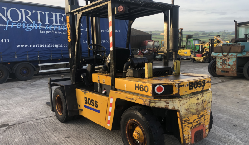 BOSS H60(7 ton) diesel forklift full