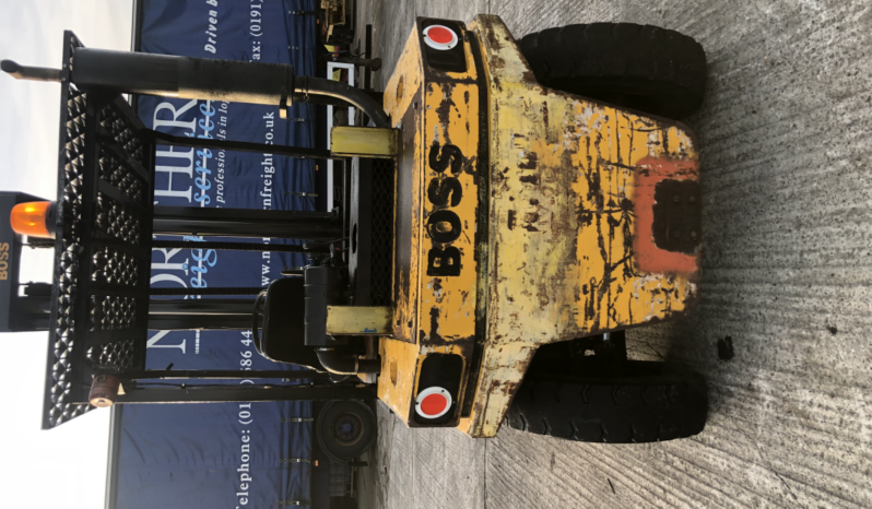 BOSS H60(7 ton) diesel forklift full