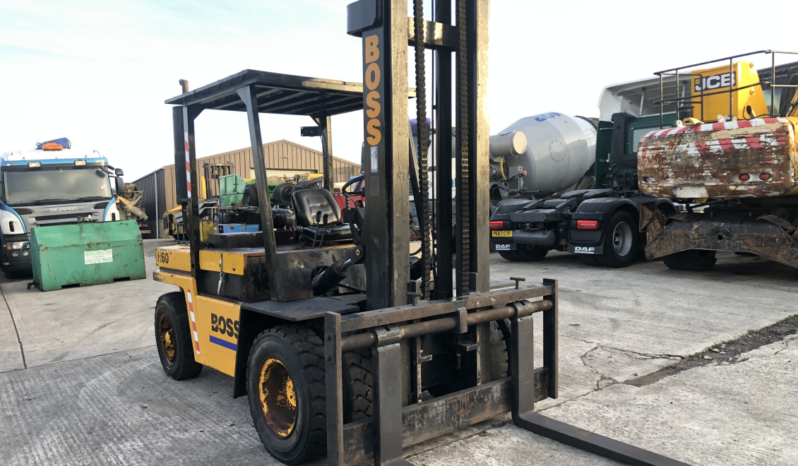 BOSS H60(7 ton) diesel forklift full
