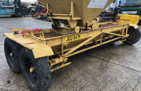 Bistows self propelled chipper
