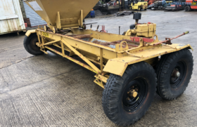 Bistows self propelled chipper full