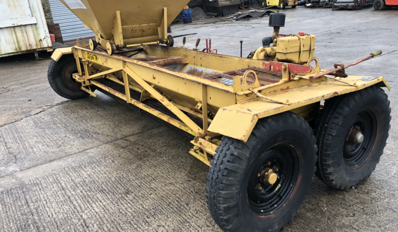 Bistows self propelled chipper full