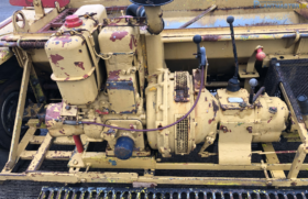 Bistows self propelled chipper full