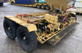 Bistows self propelled chipper full